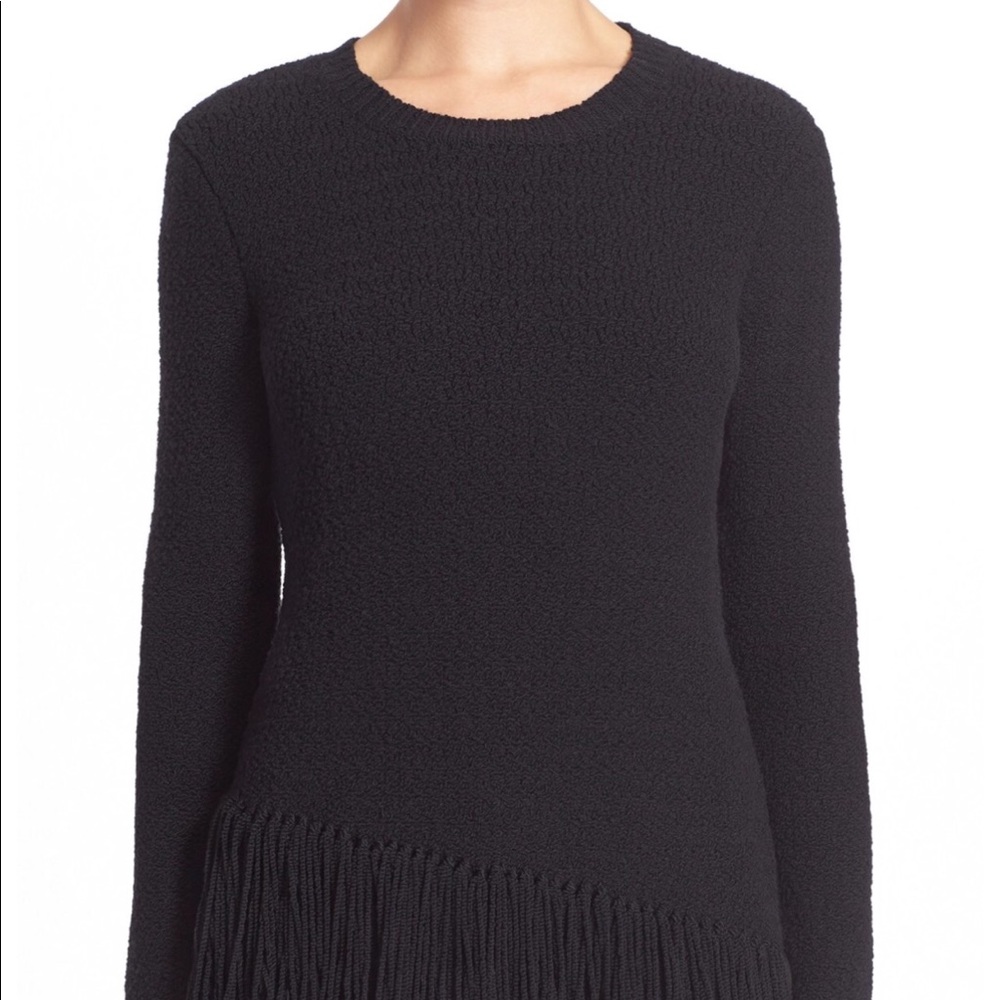 Theory Fringe Sweater